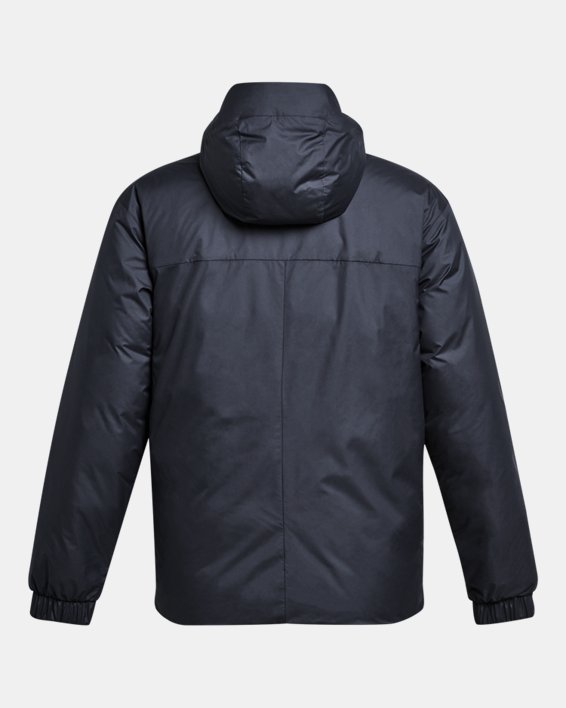 Men's ColdGear® Infrared Lightweight Down Jacket, Gray, pdpMainDesktop image number 7
